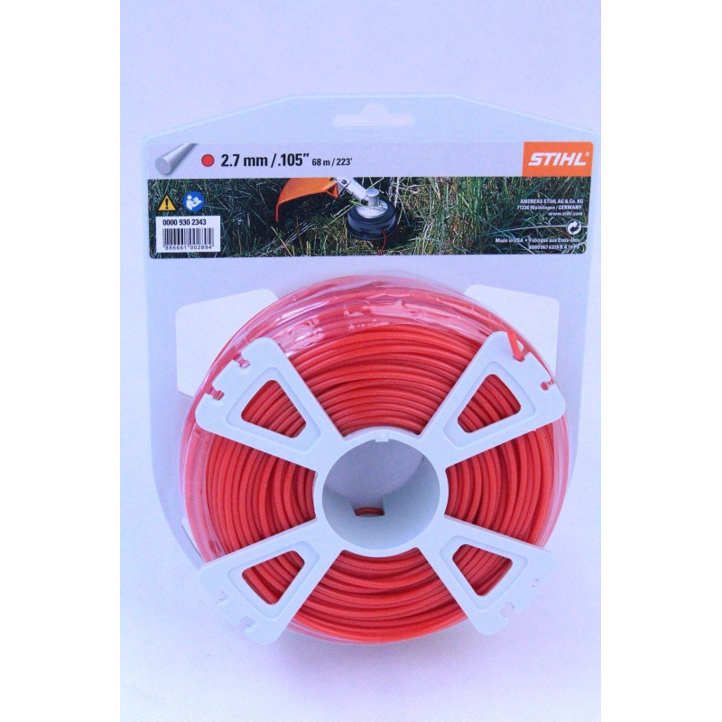 Hilo nylon rojo