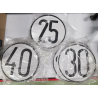 PLACAS DISCO VELOCIDAD