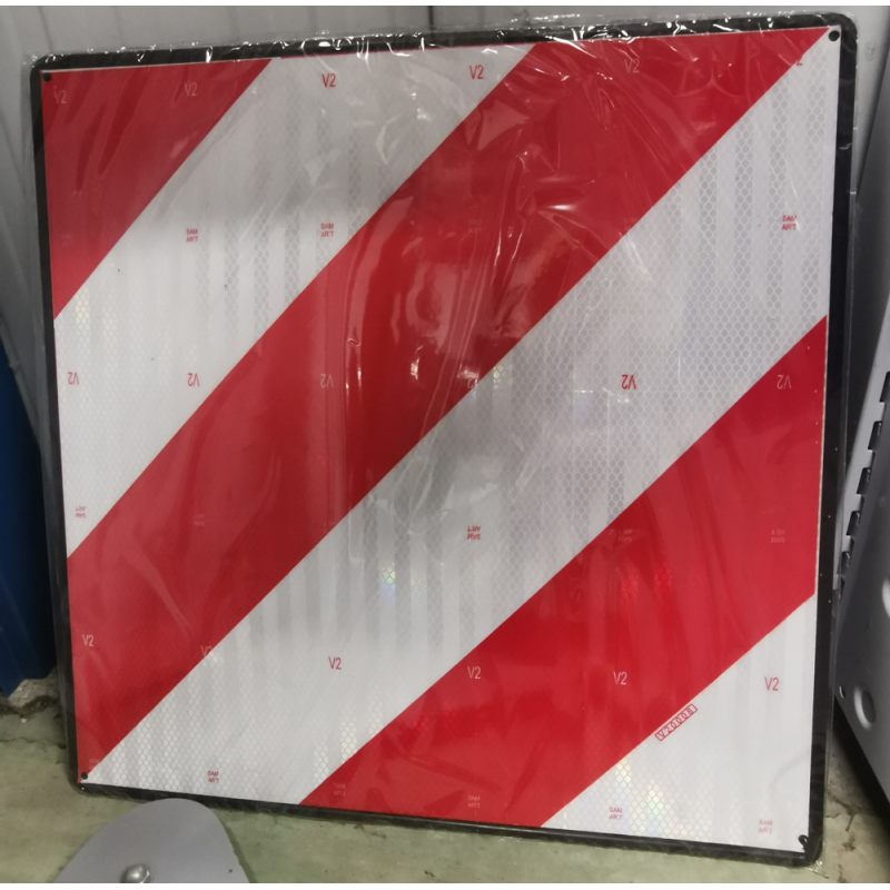 PLACA V20 - ADVERTENCIA